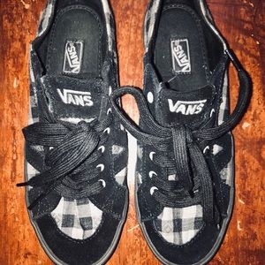 Checkered VANS!